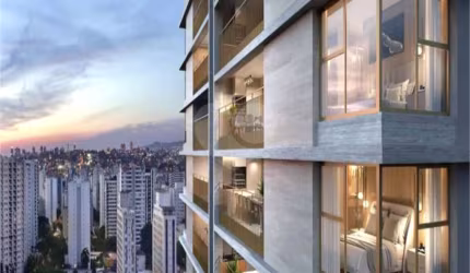Apartamento com 3 quartos à venda em Indianópolis - SP