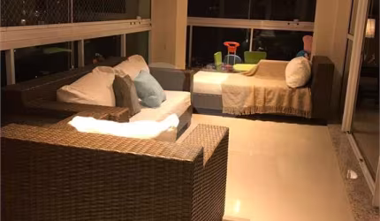Apartamento com 3 quartos à venda em Indianópolis - SP
