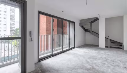 Apartamento com 2 quartos à venda em Moema - SP