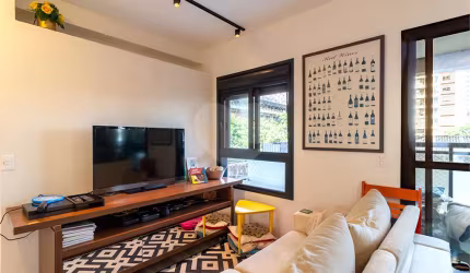 Apartamento com 2 quartos à venda em Indianópolis - SP