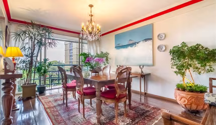 Apartamento com 3 quartos à venda em Cerqueira César - SP