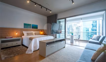 Apartamento com 1 quartos à venda ou para locação em Itaim Bibi - SP