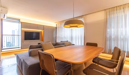 Apartamento com 1 quartos à venda em Indianópolis - SP