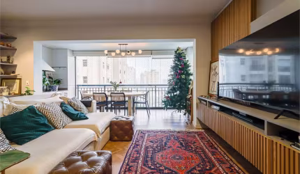 Apartamento com 4 quartos à venda em Indianópolis - SP