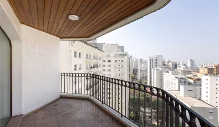 Apartamento com 4 quartos à venda ou para locação em Jardim Paulista - SP