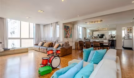 Apartamento com 3 quartos à venda em Cerqueira César - SP