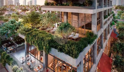 Apartamento com 2 quartos à venda em Jardim Europa - SP