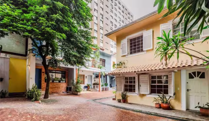 Casa de vila com 3 quartos à venda em Jardim Paulista - SP