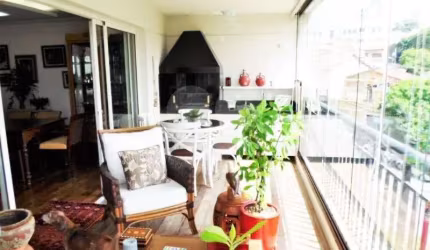 Apartamento com 4 quartos à venda em Alto De Pinheiros - SP