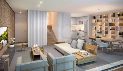 Apartamento com 2 quartos à venda em Cerqueira César - SP