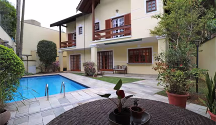 Casa com 4 quartos à venda em Alto De Pinheiros - SP