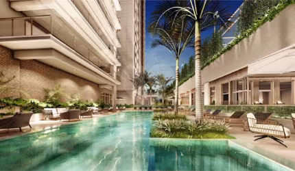 Apartamento com 4 quartos à venda em Vila Romana - SP