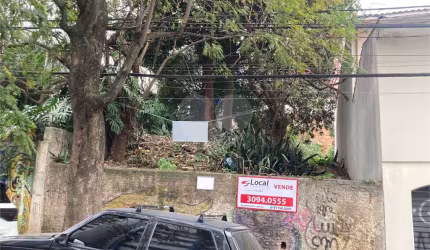 Terreno à venda em Perdizes - SP