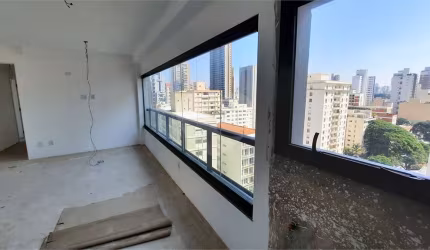 Apartamento com 2 quartos à venda em Cerqueira César - SP
