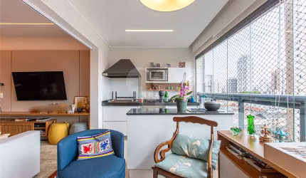 Apartamento com 2 quartos à venda em Vila Romana - SP