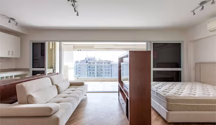 Apartamento com 1 quartos à venda em Pinheiros - SP