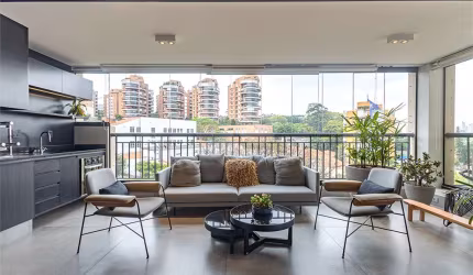 Apartamento com 4 quartos à venda em Alto De Pinheiros - SP