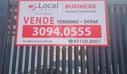 Terreno à venda em Pinheiros - SP