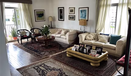 Apartamento com 4 quartos à venda em Higienópolis - SP