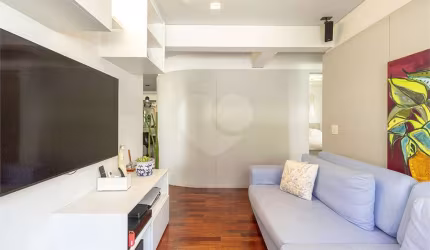 Apartamento com 2 quartos à venda em Cerqueira César - SP