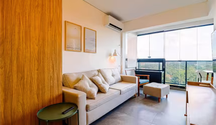 Apartamento com 1 quartos à venda em Cerqueira César - SP