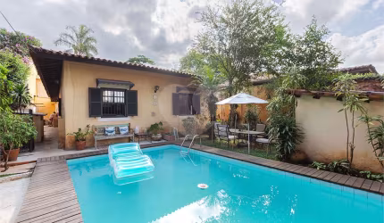 Casa com 4 quartos à venda ou para locação em Butantã - SP