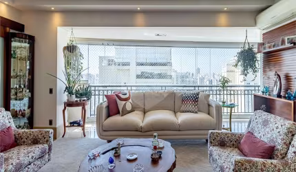 Apartamento com 4 quartos à venda em Vila Romana - SP