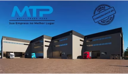 Barracão / Galpão / Depósito à venda em Canhanduba, Itajaí , 1725 m2 por R$ 10.353.900