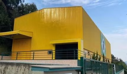 Barracão / Galpão / Depósito para alugar no Steffen, Brusque , 600 m2 por R$ 18.000