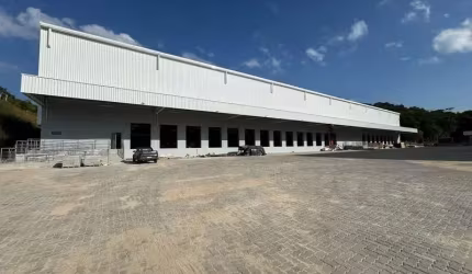 Galpões logísticos de 1.800 a 35.000m2 para locação em Itajaí-SC