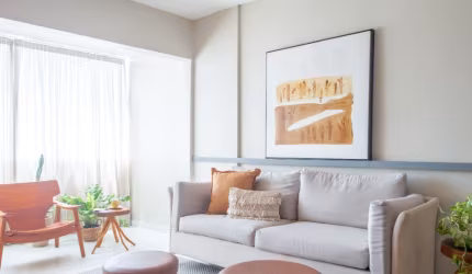 Apartamento nascente com 107m², 3 quartos e armários planejados