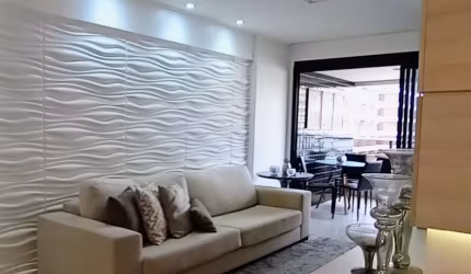 Apartamento 3 quartos impecável com locação privilegiada