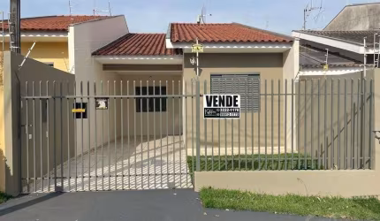 Venda | Casa com 95,00 m², 3 dormitório(s), 1 vaga(s). Parque da Gávea, Maringá