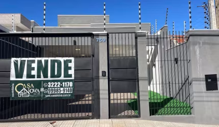 Casa à venda em Maringá, JARDIM IMPERIAL, com 3 quartos, com 151.42 m²