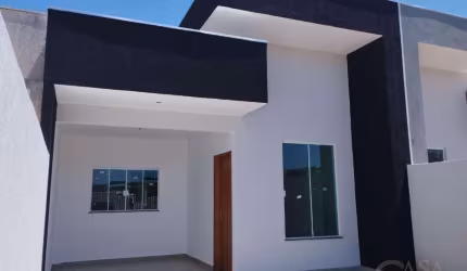 Casa à venda em Mandaguaçu, Jardim Ana Lígia, com 2 quartos, com 70 m²