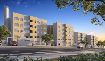 Apartamento à venda em Maringá, Jardim Rebouças, com 2 Quartos, Residencial Rebo