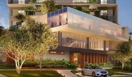 FASCINO- Apartamento à venda em Maringá, Jardim Aclimação, com 3 quarto, com 137