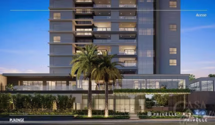 Apartamento á venda, Edifício Privélle da Plaenge em Maringá