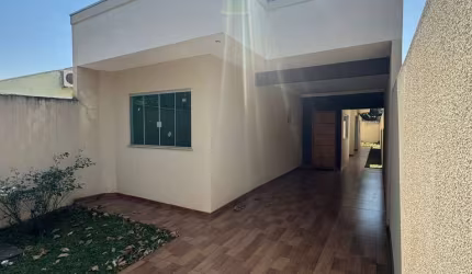 Casa nova Jd. Pinheiros ll à Venda com 3 dormitórios