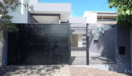 Residência para locação no Jardim Iguaçu
