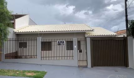 Residência para locação em Excelente localização no Jardim Botânico em Maringá P