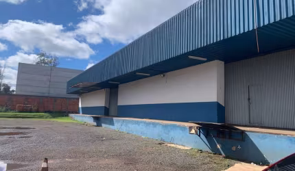 Barracão Comercial no Parque Industrial em Maringá Paraná
