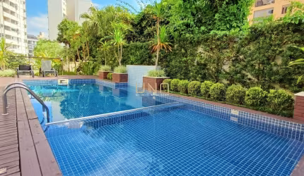Apartamento à venda com 3 quartos sendo 1 suíte e 2 vagas no centro de Florianópolis/SC!