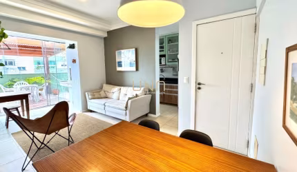 Apartamento garden à venda com 2 quartos sendo 1 suíte no bairro Agronômica - Florianópolis/SC