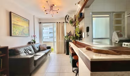 Apartamento á venda com vista mar 2 quartos com suítes no Estreito  Florianópolis - SC