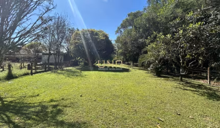 Terreno plano, localizado no bairro Vargem Grande, ideal para construtoras.