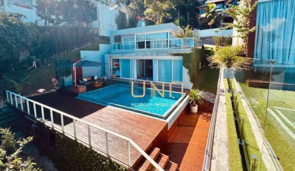 Casa com 5 dormitórios à venda, 600 m² por R$ 5.490.000,00 - Sambaqui - Florianópolis/SC