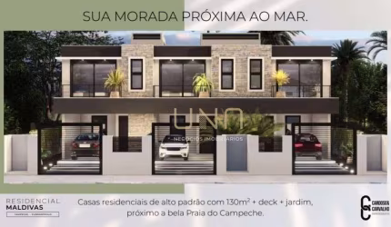Casa Residencial à venda, Campeche, Florianópolis - CA0056.