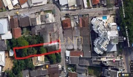 Terreno Residencial à venda, Trindade, Florianópolis - TE0014.