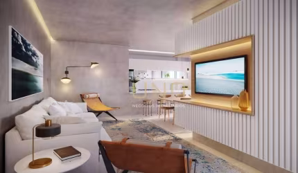 Apartamento com 3 dormitórios à venda, 104 m² por R$ 1.451.183,05 - Balneário - Florianópolis/SC